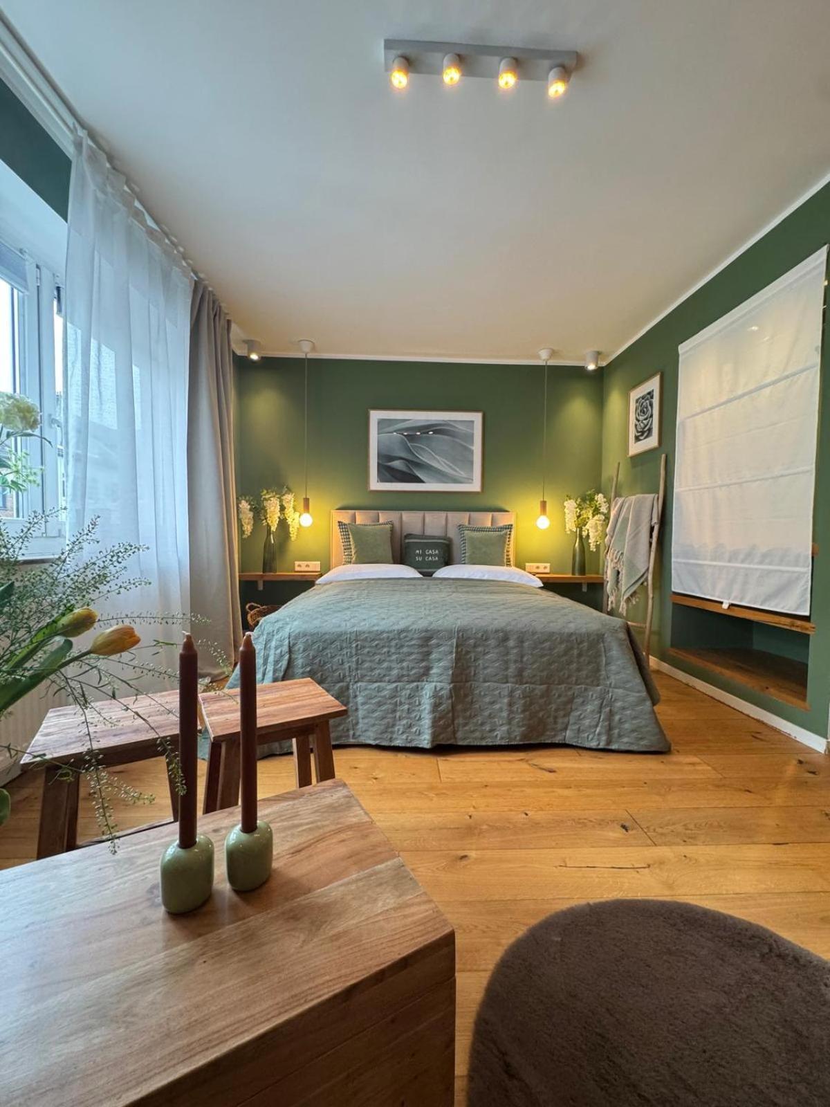 Nettes Appartment In Duesseldorf-Derendorf - Stylisch + Gemuetlich Extérieur photo