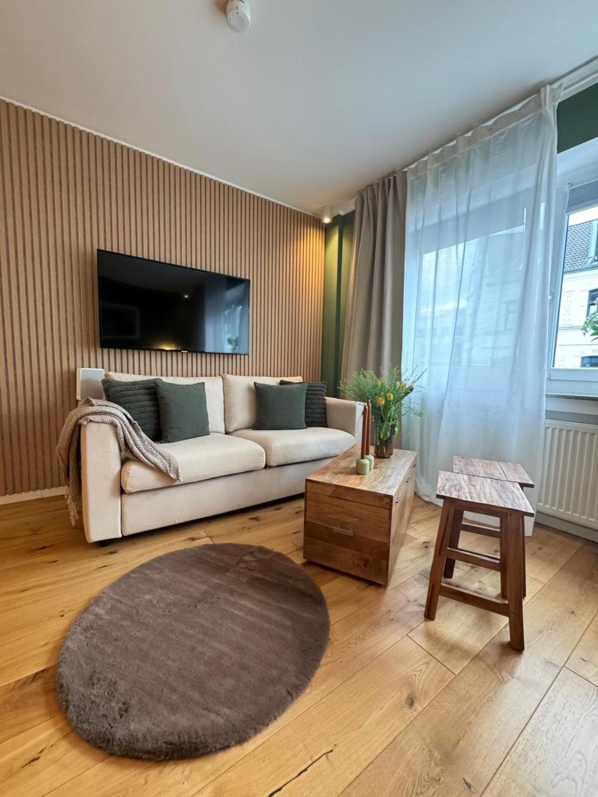 Nettes Appartment In Duesseldorf-Derendorf - Stylisch + Gemuetlich Extérieur photo